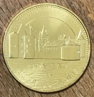 45 CHÂTEAU DE SULLY SUR LOIRE MDP 2015 MINI MÉDAILLE SOUVENIR MONNAIE DE PARIS JETON TOURISTIQUE TOKENS MEDALS COINS - 2015