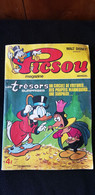 PICSOU MAGAZINE Mensuel Walt Disney Oncle Picsou LES TRESORS SURPRISES Circuit De Voitures Poupées Numéro N° 73 4f - Picsou Magazine