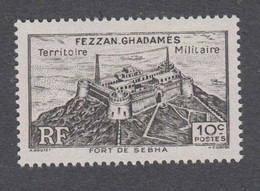 Colonies Françaises - Timbres Neufs** - Fezzan - N°28 - Ungebraucht