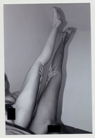 2 Nude Girlfriends Have Fun At Photo Shoot / Legs - Lesbian INT (Photo 90s) - Ohne Zuordnung