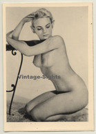 Pretty Blonde Nude In Classic Pose (Vintage 2nd Gen Photo ~1950s) - Sin Clasificación