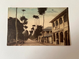 Kinshasa  La Librairie Royale Et Avenue Renkin   Edit Papeterie Et Librairie Léopoldville - Kinshasa - Léopoldville