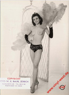 Studio W.E.Bauer - Zürich: Topless 60s Showgirl/Pin-up/Striptease - Sin Clasificación