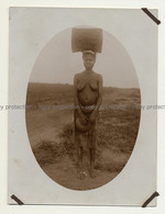 Topless Native African Woman / Head-carrying - Congo? (Vintage Photo 1920s/1930s) - Non Classificati