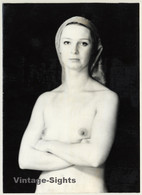 Upper Body Of Natural Nude With Headscarf (Vintage Photo Germany ~ 1960s) - Unclassified