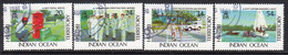 British Indian Ocean Territory BIOT 1990 Administration Set Of 4, Used, SG 111/4 (A) - Territoire Britannique De L'Océan Indien