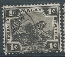 Malaisie - états Malais Fédéres- Yvert N° 51 Oblitéré     -   Ava 31709 - Federated Malay States