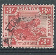 Malaisie - états Malais Fédéres- Yvert N° 43 Oblitéré     -   Ava 31714 - Federated Malay States