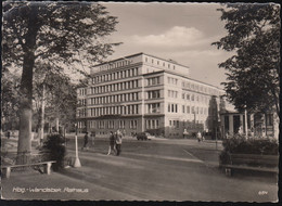 D-22049 Hamburg - Wandsbek - Rathaus - Straßenansicht Um 1958 - Car - Lloyd - Stamp - Wandsbek