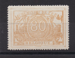 BELGIQUE: TIMBRE COLIS POSTAUX NEUF* N°12 - Mint