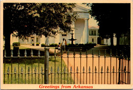 Arkansas Greeings Showing Old State House In Little Rock - Little Rock