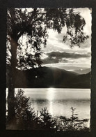 AUSTRIA, Circulated Postcard To Germany « Abend Am KLOPEINERSEE », 1967 - Klopeinersee-Orte