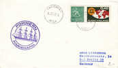 Finlande - Bateaux - Voiliers - Lettre De 1973 - Unesco - Storia Postale