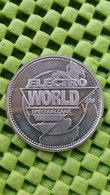 Memodaille Electro World 1997 SPECIAALZAAK - The Netherlands - Monedas Elongadas (elongated Coins)