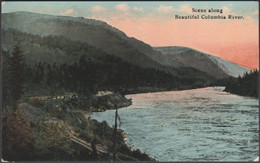 Scene Along Beautiful Columbia River, Oregon, C.1910 - Patton Post Card Co Postcard - Altri & Non Classificati