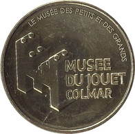 2022 MDP324 - COLMAR - Le Musée Du Jouet 2 (Le Musée Des Petits Et Des Grands) / MONNAIE DE PARIS - 2022