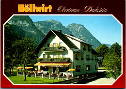 36816 - Oberösterreich - Obertraun , Dachstein , Gasthof Pension Höllwirt , Inh. Leopold Höll - Nicht Gelaufen - Traun