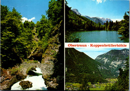 36844 - Oberösterreich - Obertraun , Koppenbrüllerhöhle , Koppenwinkellacke , Reith - Gelaufen - Traun