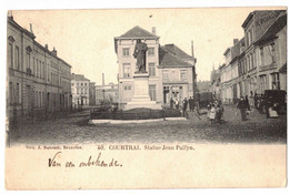 Courtrai  Kortrijk  Statue Jean Palfyn  Edit J Nahrath - Kortrijk