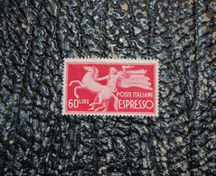 Italie Italia - 1945 Expresso 60L Unused MNH ** ( Lightly Damaged) - Express Mail
