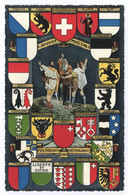 Schweizerische Eidgenossenschaft Wappen Photoglob - Risch-Rotkreuz