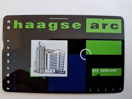 NETHERLANDS  PREPAID 4 UNITS L&G CARD    ADVERTISING / HAAGSE ARC   MINT CARD   ** 10708** - Unclassified