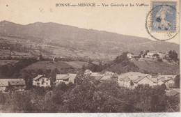 74 - BONNE SUR MENOGE - Vue Générale Et Les Voirons - Bonne