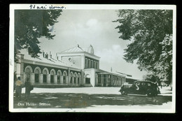 ANSICHTKAART * DEN HELDER * STATION * GELOPEN In 1949 Naar SLOVAKIA  (3946w) - Den Helder