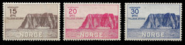 1930 NORWAY NORWEGEN MNH - NORDKAP-AUSGABE Mi.Nr.159-161 CAT. €200 - Nuovi