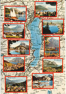 Austria Postcard Sent To Germany (Der Traunsee Salzkammergut) - Traun