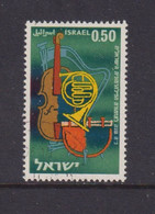 ISRAEL - 1961 Philharmonic Orchestra 50a Used As Scan - Gebruikt (zonder Tabs)