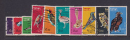 ISRAEL - 1963 Air Birds Set Used As Scan - Gebruikt (zonder Tabs)