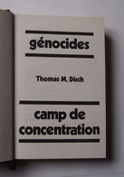 Thomas Disch - Génocides, Camp De Concentration - Opta