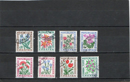 FRANCE    1964-71   Taxe  Y.T.  N° 95  à  102  Complet  Oblitéré - 1960-.... Oblitérés