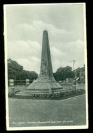 ANSICHTKAART * DEN HELDER * MARINE MONUMENT * GELOPEN IN 1934 Naar KATWIJK  (3948q) - Den Helder