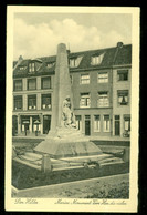 ANSICHTKAART * DEN HELDER * Marinemonument  VOOR HEN DIE VIELEN * Gelopen In 1936 Naar HEERENVEEN  (3948zzz) - Den Helder