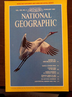 NATIONAL GEOGRAPHIC Magazine February 1981 VOL 159 No 2 - WHERE OIL AND WILDLIFE MIX - CHINA MOUNTAINS - VIRGIN ISLANDS - Sonstige & Ohne Zuordnung