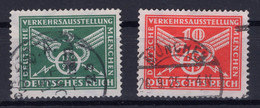 Deutsches Reich Michel Nr. 370 + 371 Gestempelt - Sonstige & Ohne Zuordnung