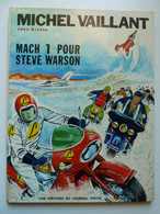 Michel Vaillant, Mach 1 Pour Steve Warson, En EO En TBE - Michel Vaillant