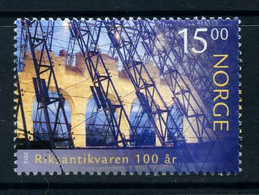 Norway 2012 - Centenary Of The Directorate For Cultural Heritage, 15k Fine Used Stamp. - Gebruikt