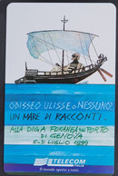Italy. Telecom. F3124. Odisseo, Ulisse O Nessuno Ship. Mint. - Public Themes