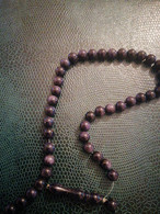 Tasbih Golden  Stones Muslim Prayer Beads Islamic - Serviettes Papier à Motif