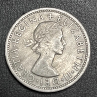 1966 United Kingdom 2 Shillings - Andere & Zonder Classificatie
