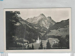 Schröcken Mit Künzelspitze 1952 - Schröcken