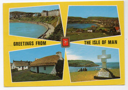 Graetings From The Isle Of Man - Isola Di Man (dell'uomo)
