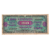 France, 50 Francs, 1945 Verso France, 1945, TTB, Fayette:24.1, KM:122a - 1945 Verso Francés