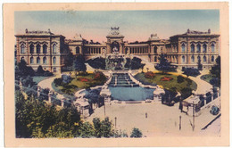 MARSEILLE : LE PALAIS LONGCHAMP - Cinq Avenues, Chave, Blancarde, Chutes Lavies