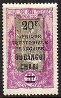 OUBANGUI N°74 N* - Unused Stamps