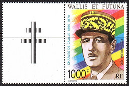 WALLIS-ET-FUTUNA AERIEN N°169 N** Avec Vignette - Ungebraucht