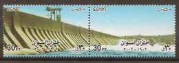 Egypt - 2002 The 100th Anniversary Of Aswan Dam (mint Set) - Neufs